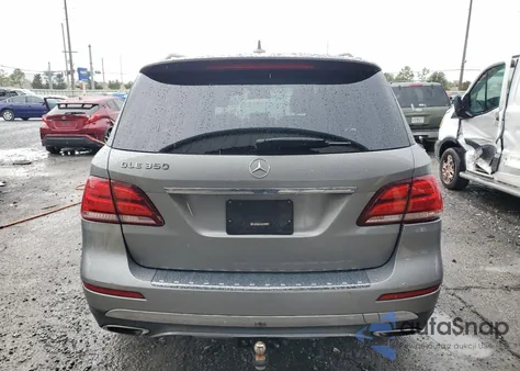 2016 Mercedes-Benz Gle 350 z USA, uszkodzony, nr VIN 4JGDA5JB0GA731913